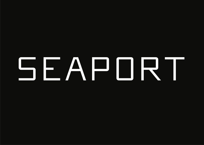 SEAPORT_LOGO- black white (2)