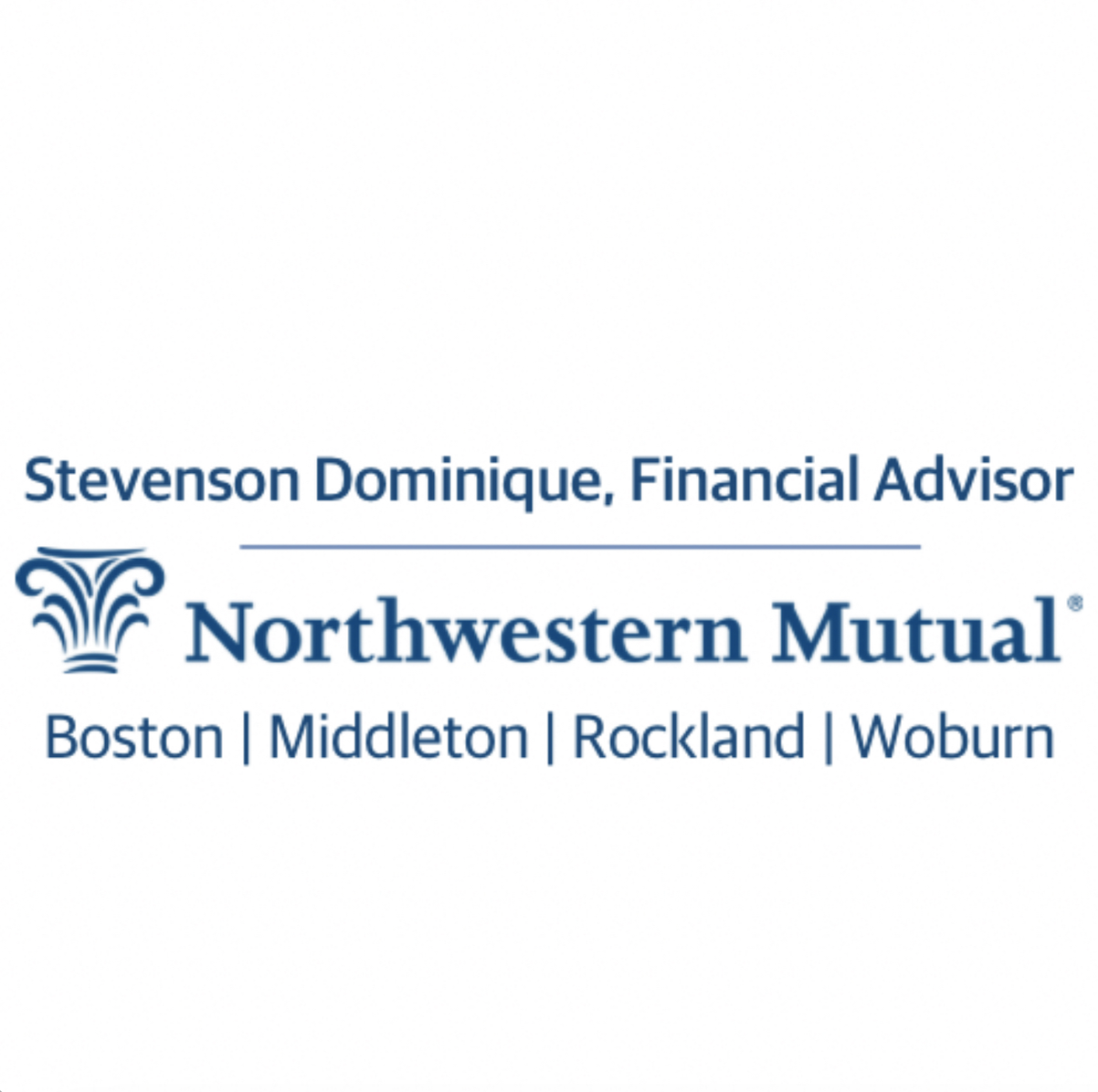 Stevenson Dominique North Northwest Mutual downtown Boston